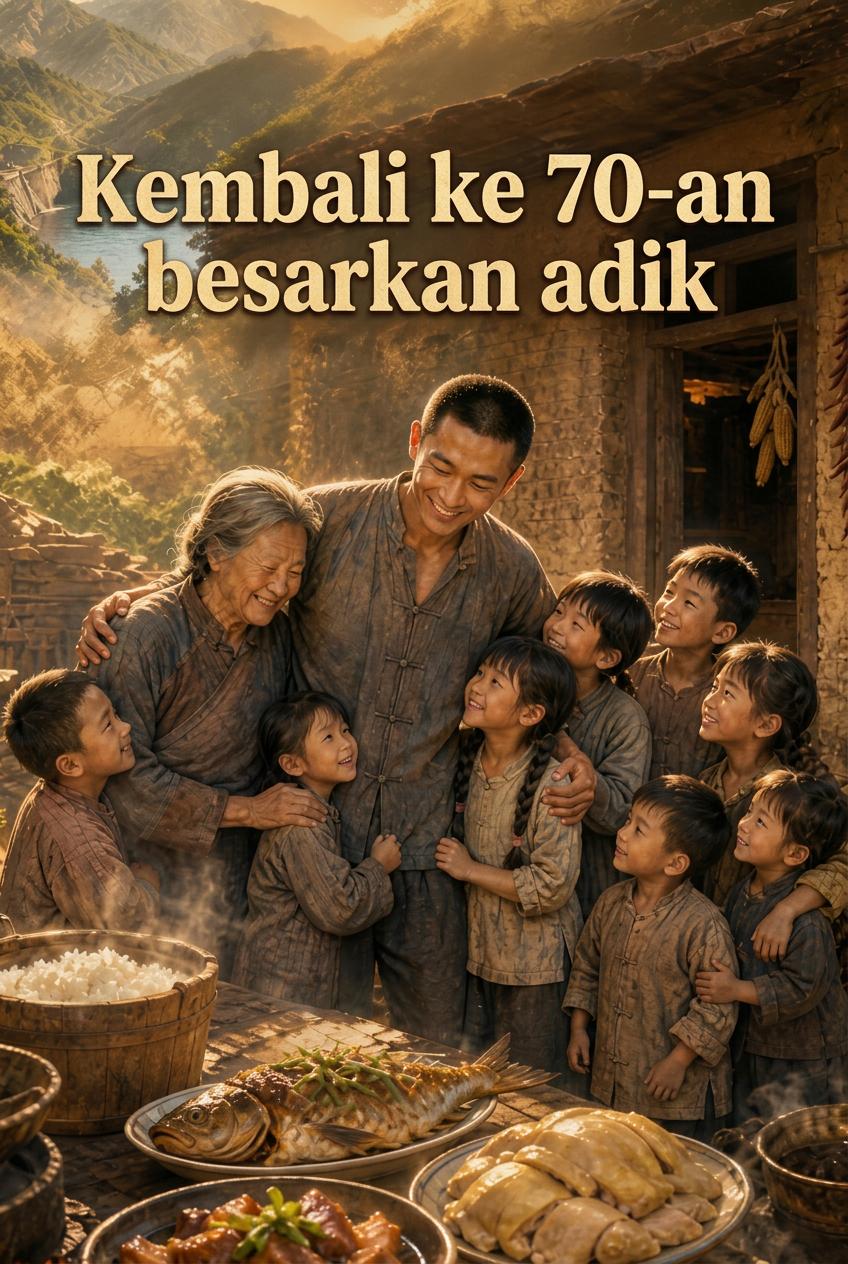 Kembali ke Tahun 70-an: Membesarkan 10 Saudara