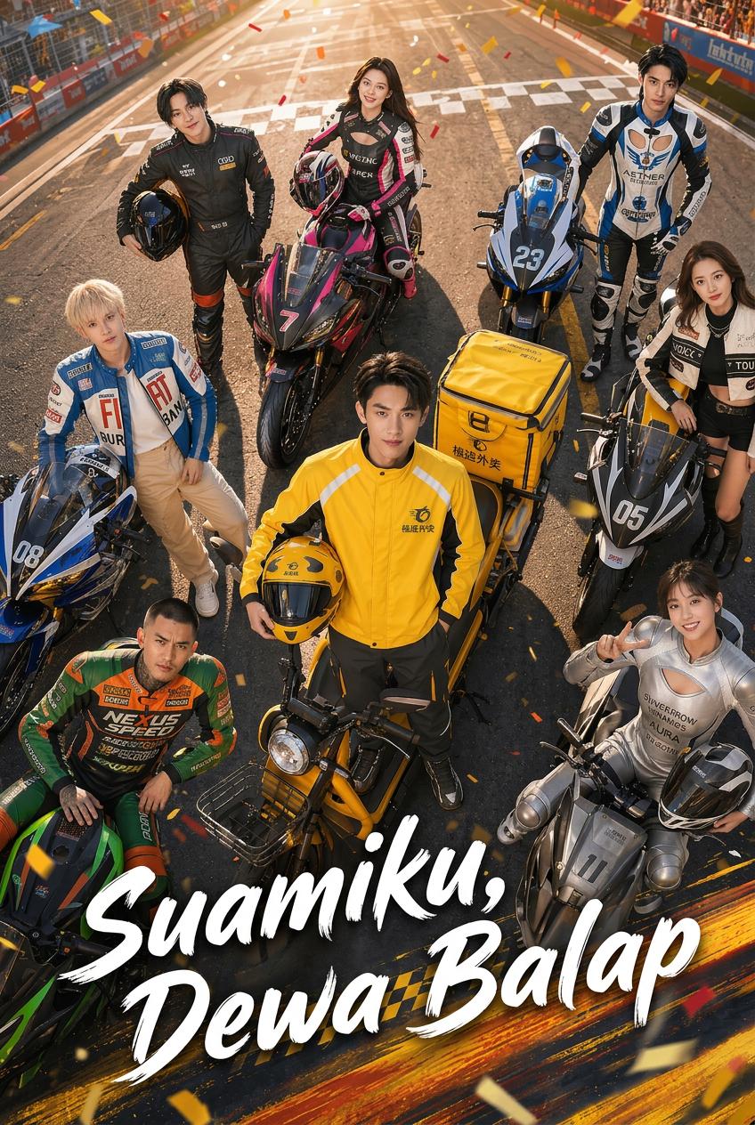 Suamiku, Dewa Balap