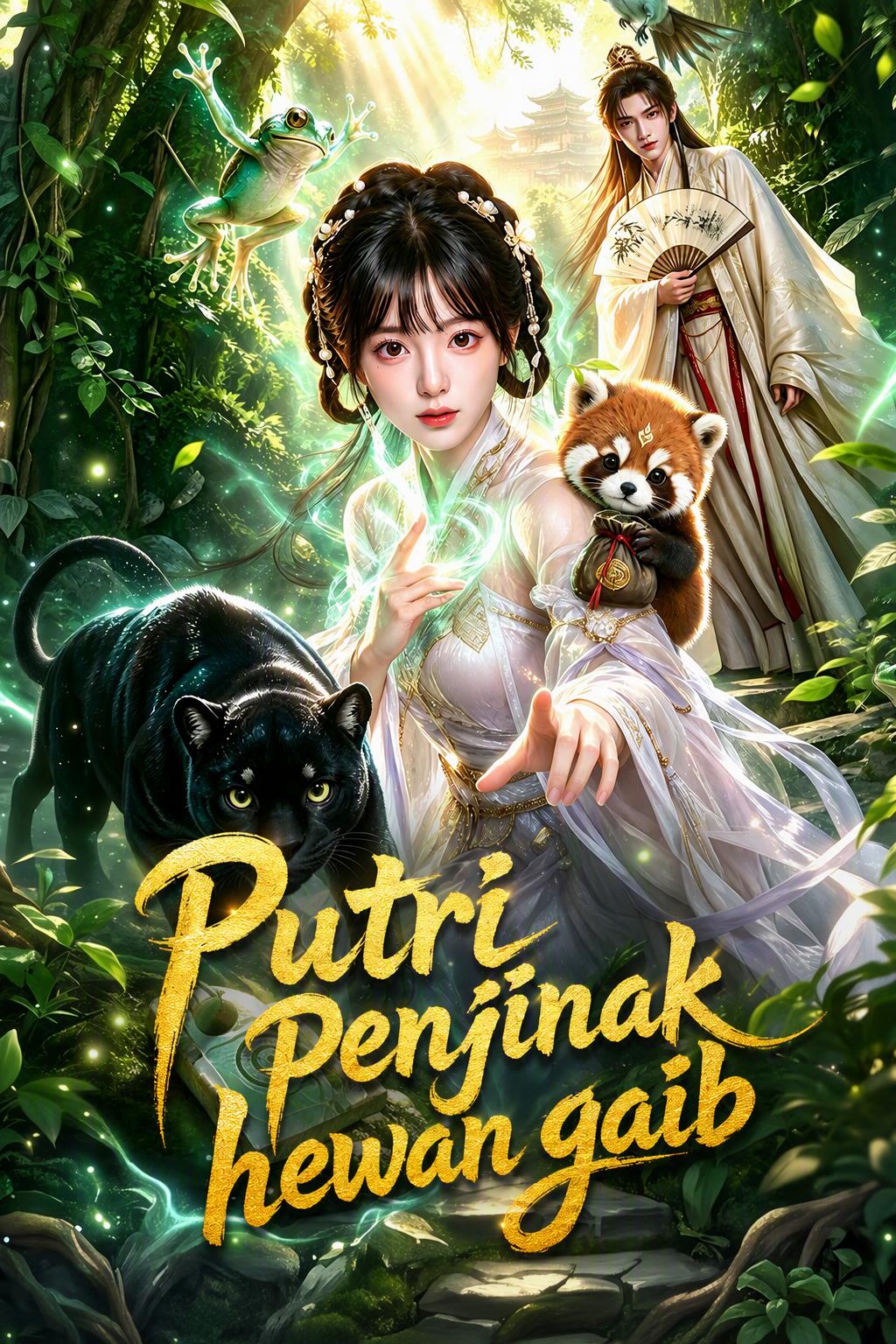 Putri Penguasa Hewan Cari Kerabat