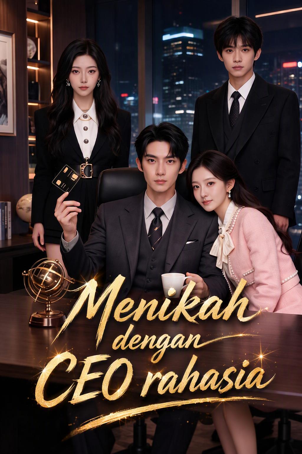 Menikah dengan CEO rahasia