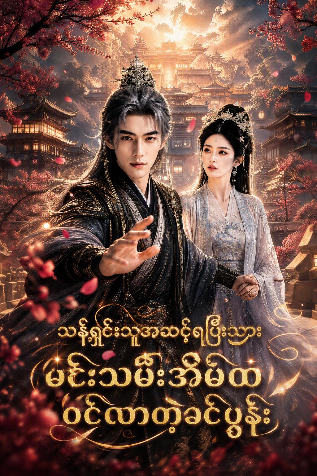 သန့်ရှင်းသူအဆင့်ရပြီးသား မင်းသမီးအိမ်ထဲဝင်လာတဲ့ခင်ပွန်း