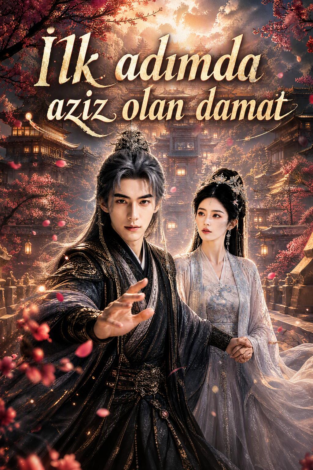 İlk adımda aziz olan damat