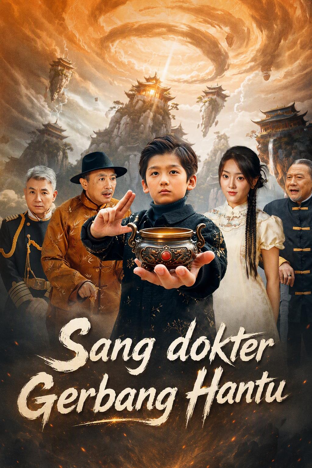Sang dokter Gerbang Hantu