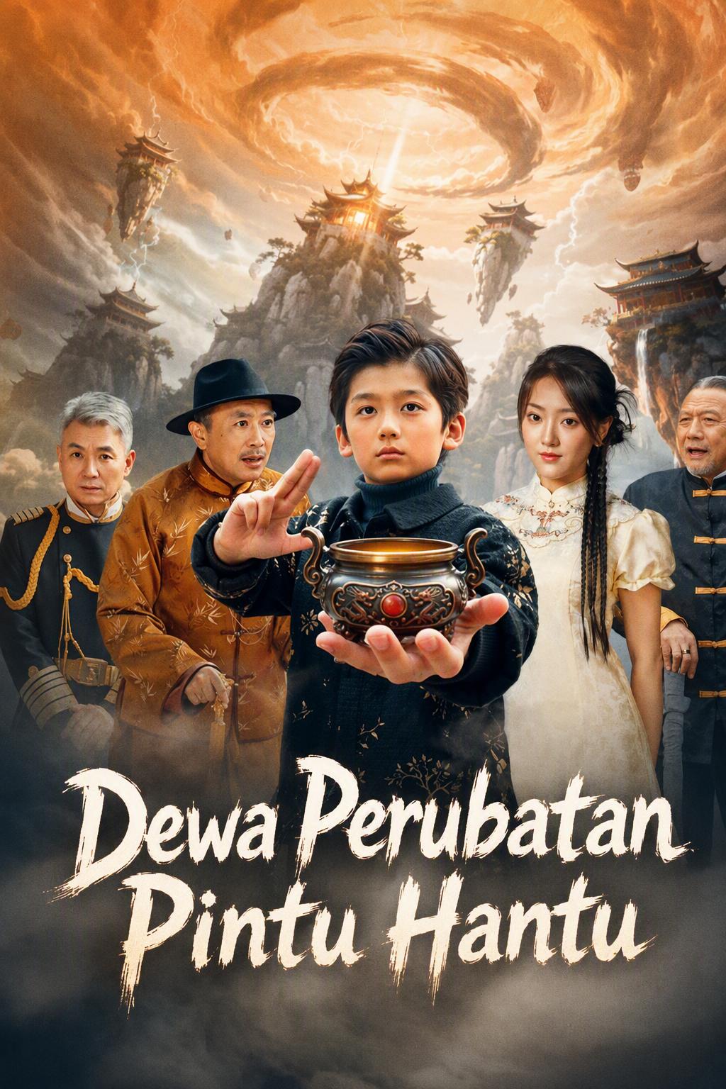 Doktor Sakti Gerbang Hantu