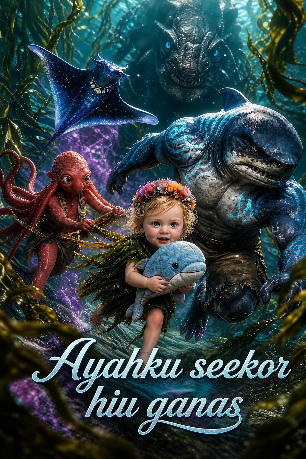Ayahku seekor raja hiu