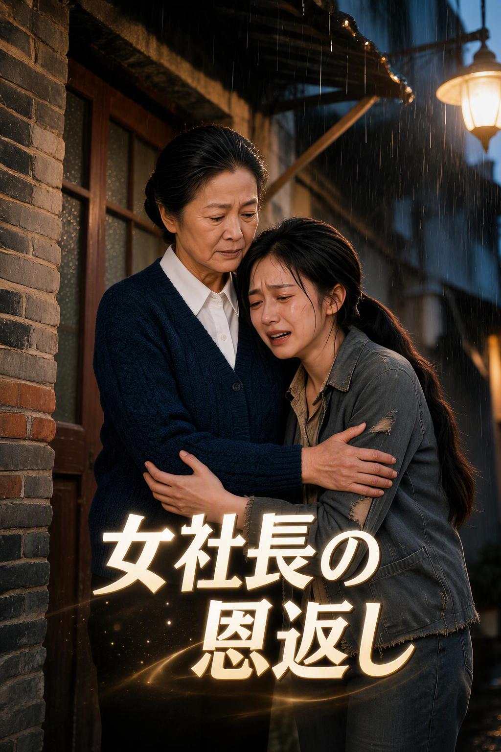 女社長の恩返し