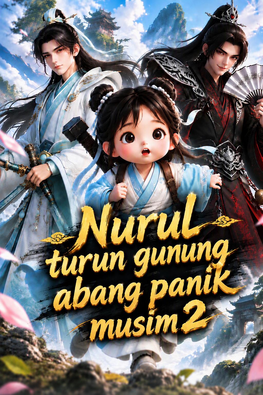 Nurul turun gunung abang panik musim 2