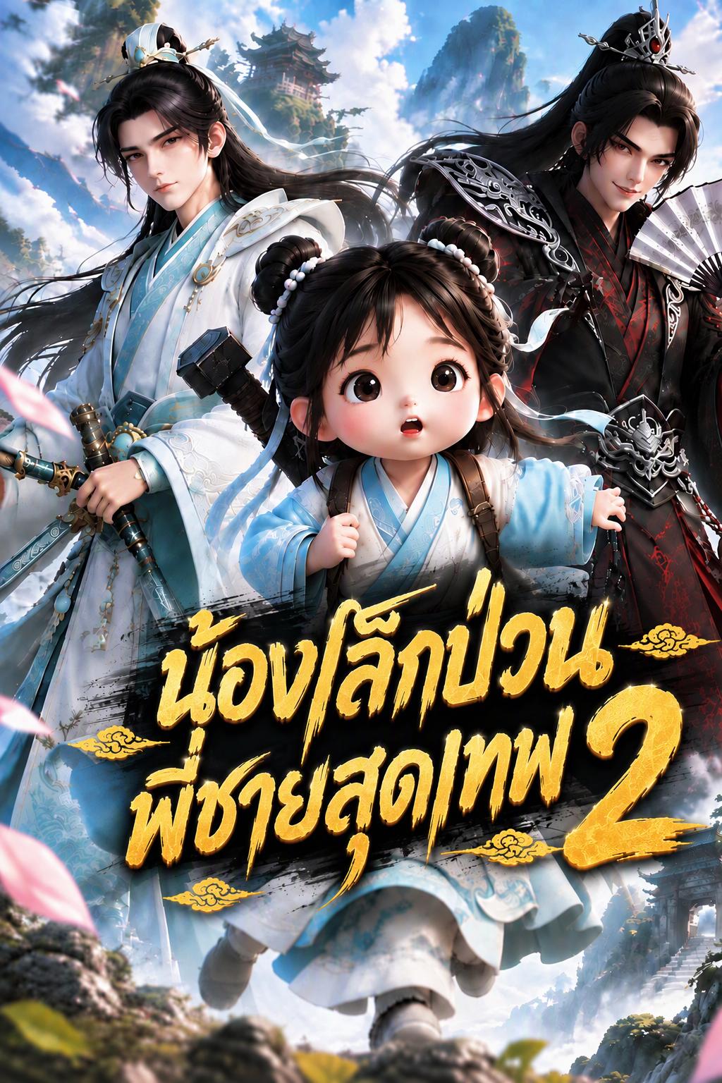 หน่วนหน่วนลงเขา พี่ชายทั้งห้าตกใจ ภาค 2