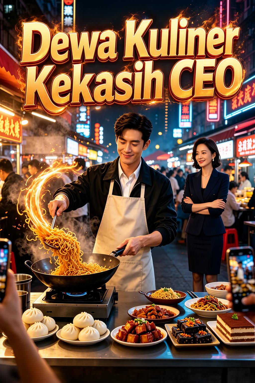Pengangguran jadi Dewa Kuliner