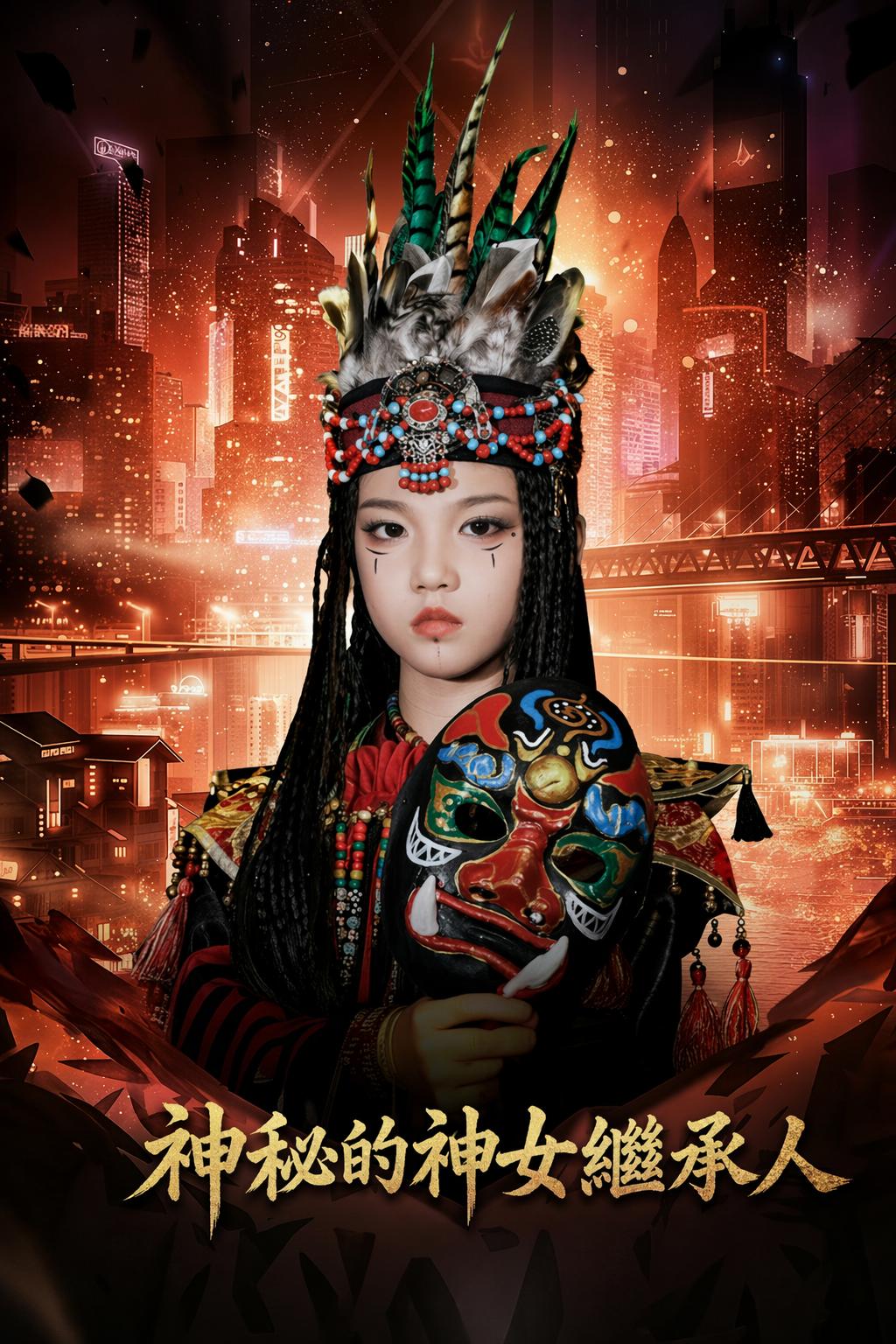 神秘的神女繼承人