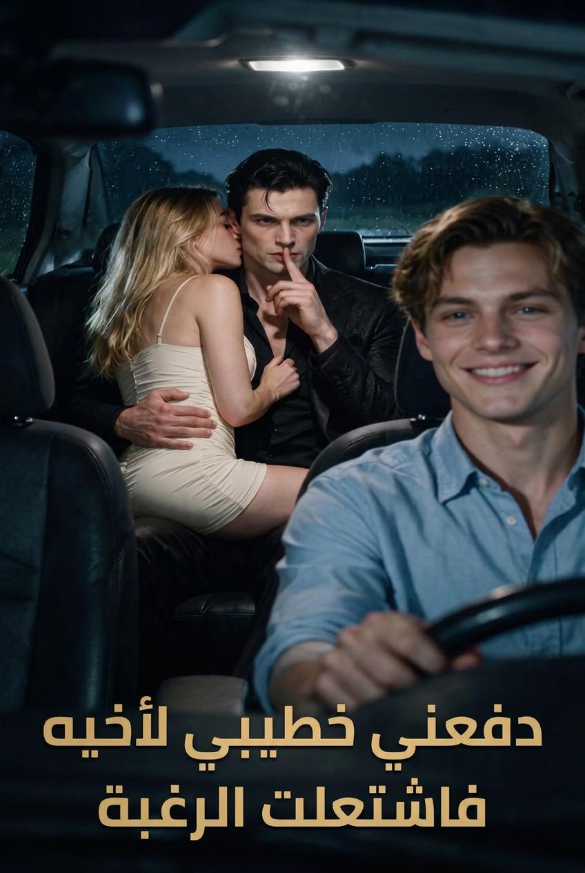 دفعني خطيبي لأخيه فاشتعلت الرغبة