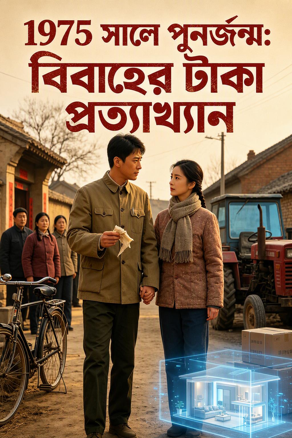 ১৯৭৫-এ প্রত্যাবর্তন: আকাশছোঁয়া যৌতুক প্রত্যাখ্যান করে শিক্ষিত স্ত্রীর সাথে সাফল্য