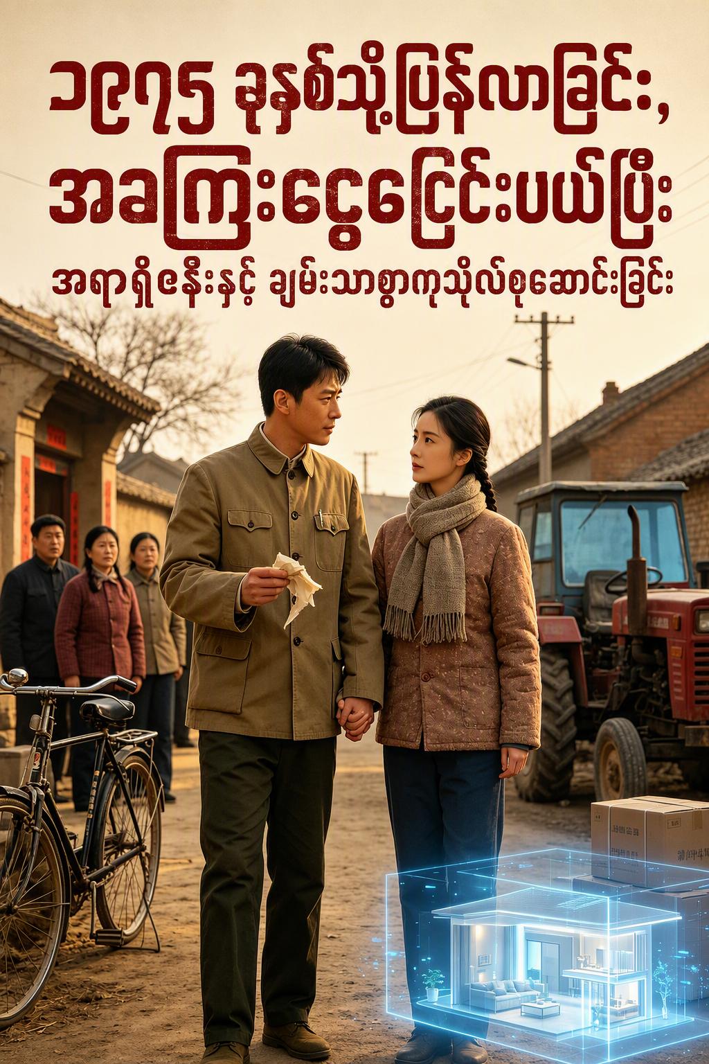 ၁၉၇၅ သို့ ပြန်လည်ရောက်ရှိခြင်း - တောင်းဆိုမှုလွန်ကဲသော တင်တောင်းငွေကို ငြင်းပယ်ပြီး ပညာတတ်ဇနီးနှင့်အတူ ဘဝသစ်တည်ဆောက်ခြင်း