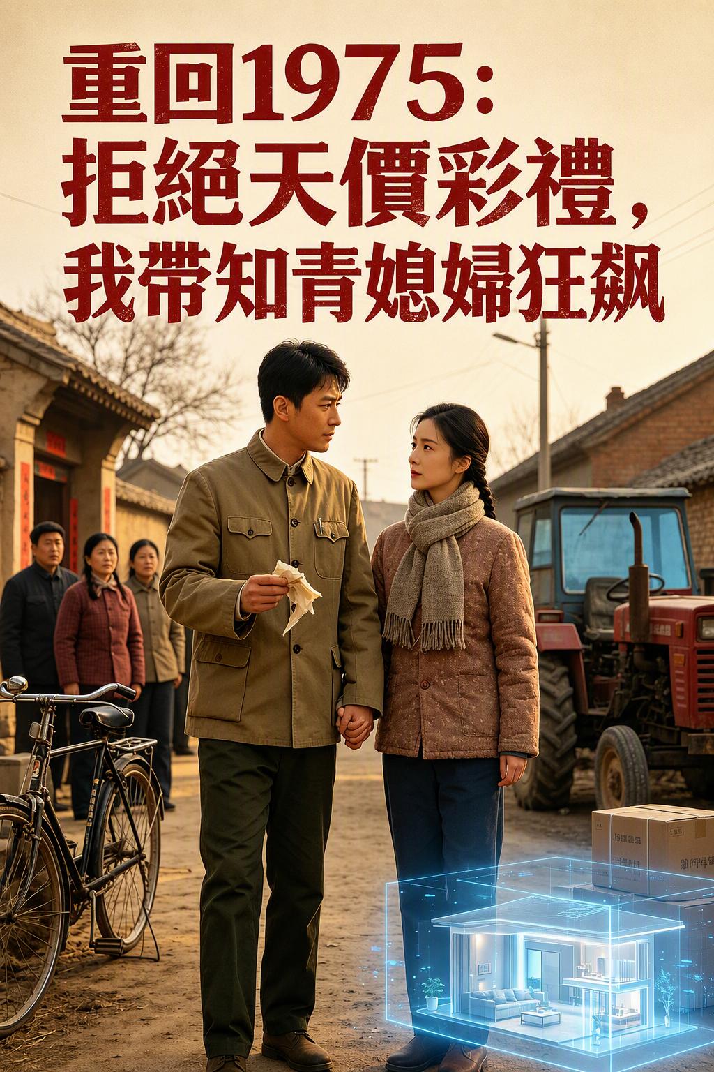 重回1975：拒絕天價彩禮，我帶知青媳婦狂飆