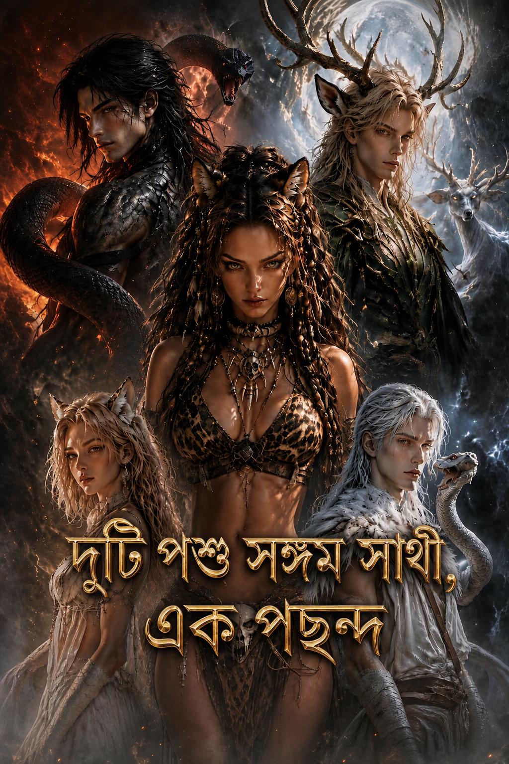 দুই জন্তু সঙ্গী, এক সিদ্ধান্ত