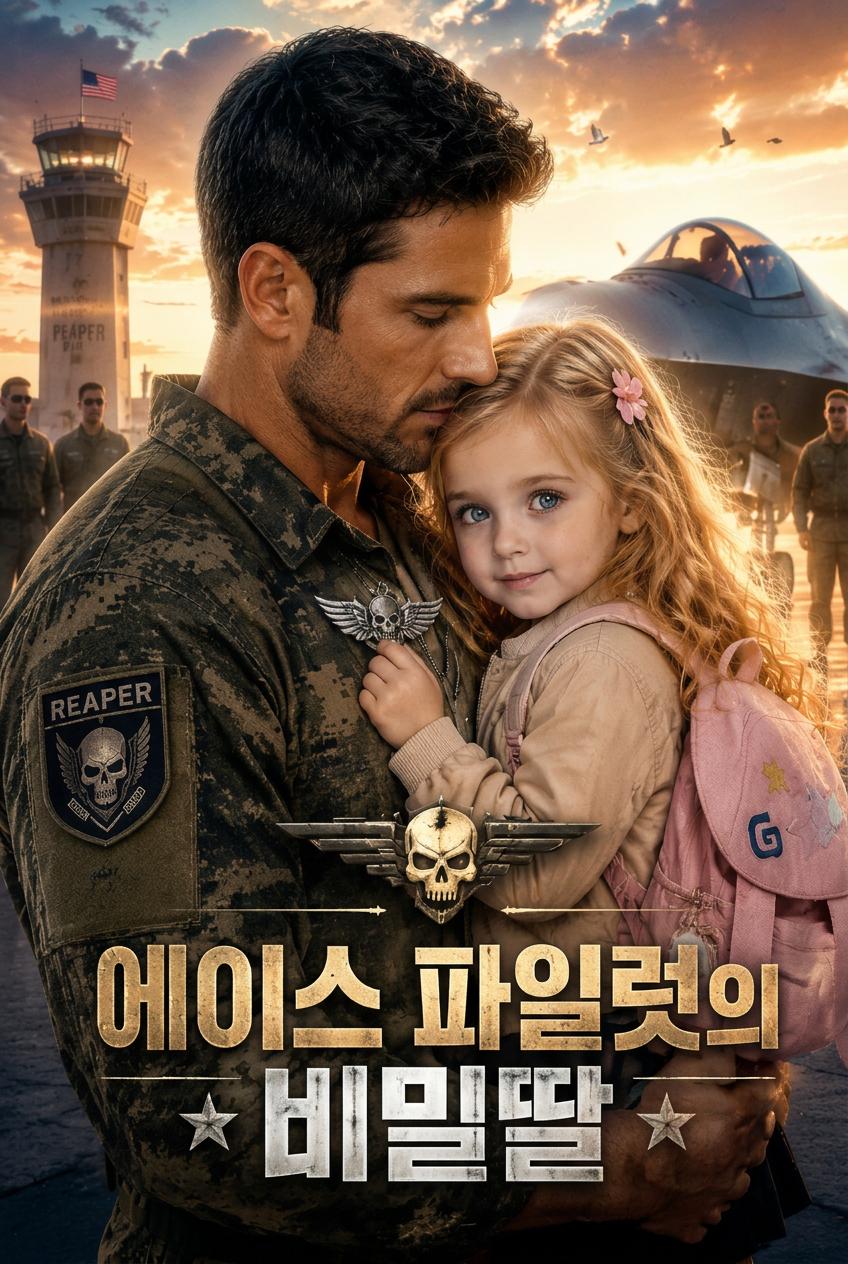에이스 파일럿의 비밀 딸