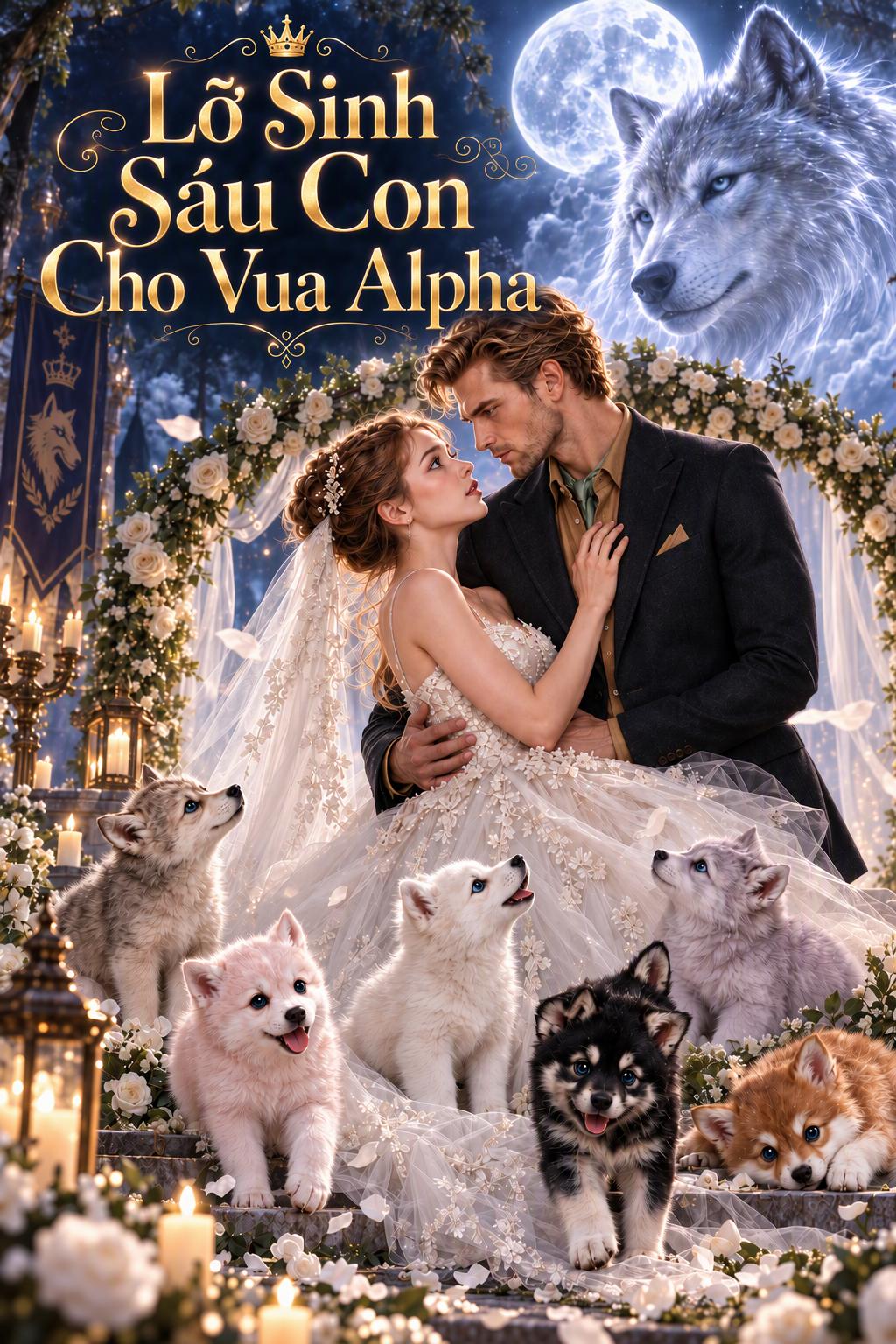 Tôi Sinh Sáu Con Của Vua Alpha