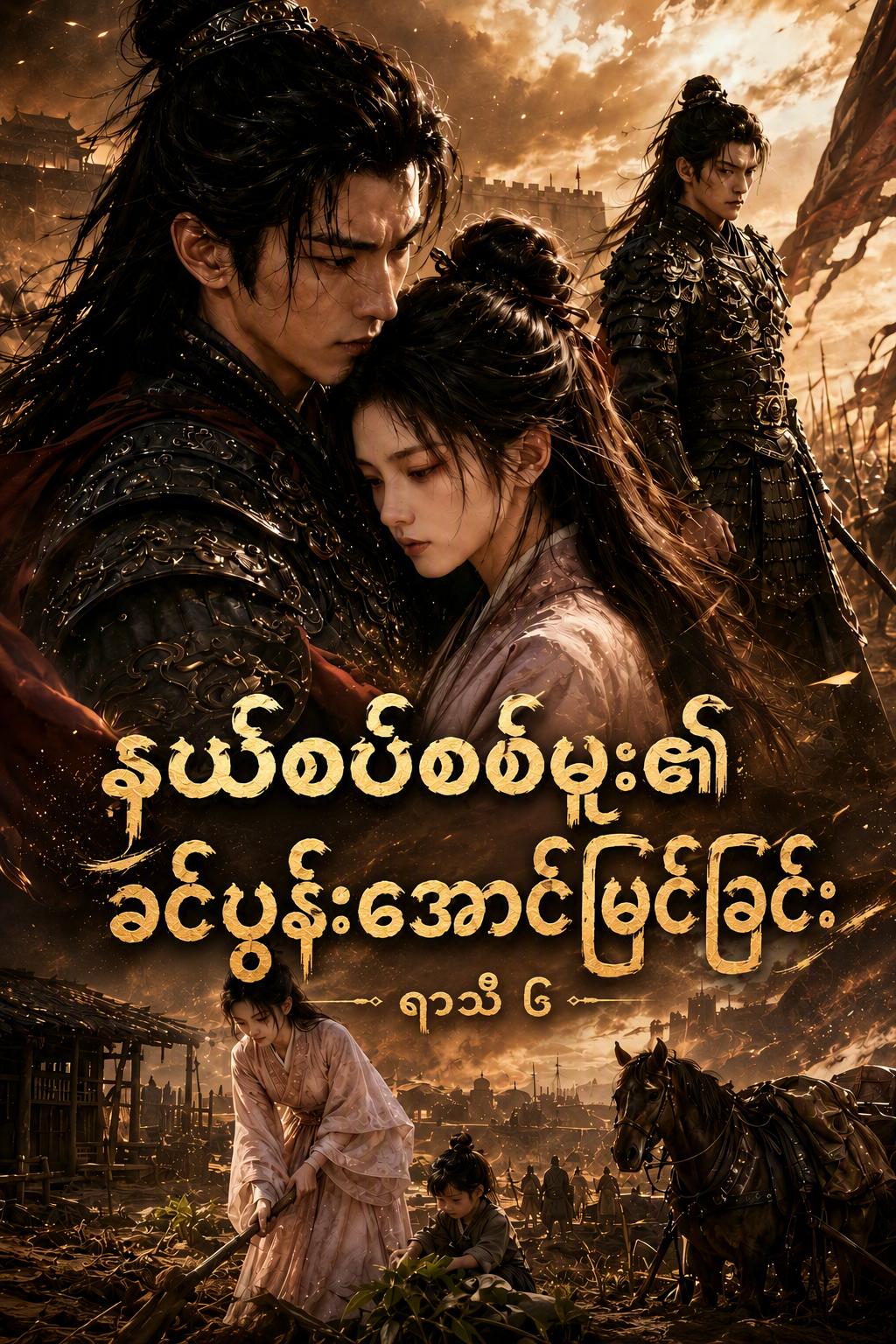 နယ်စပ်စစ်မှူး၏ခင်ပွန်းအောင်မြင်ခြင်း ရာသီ ၆