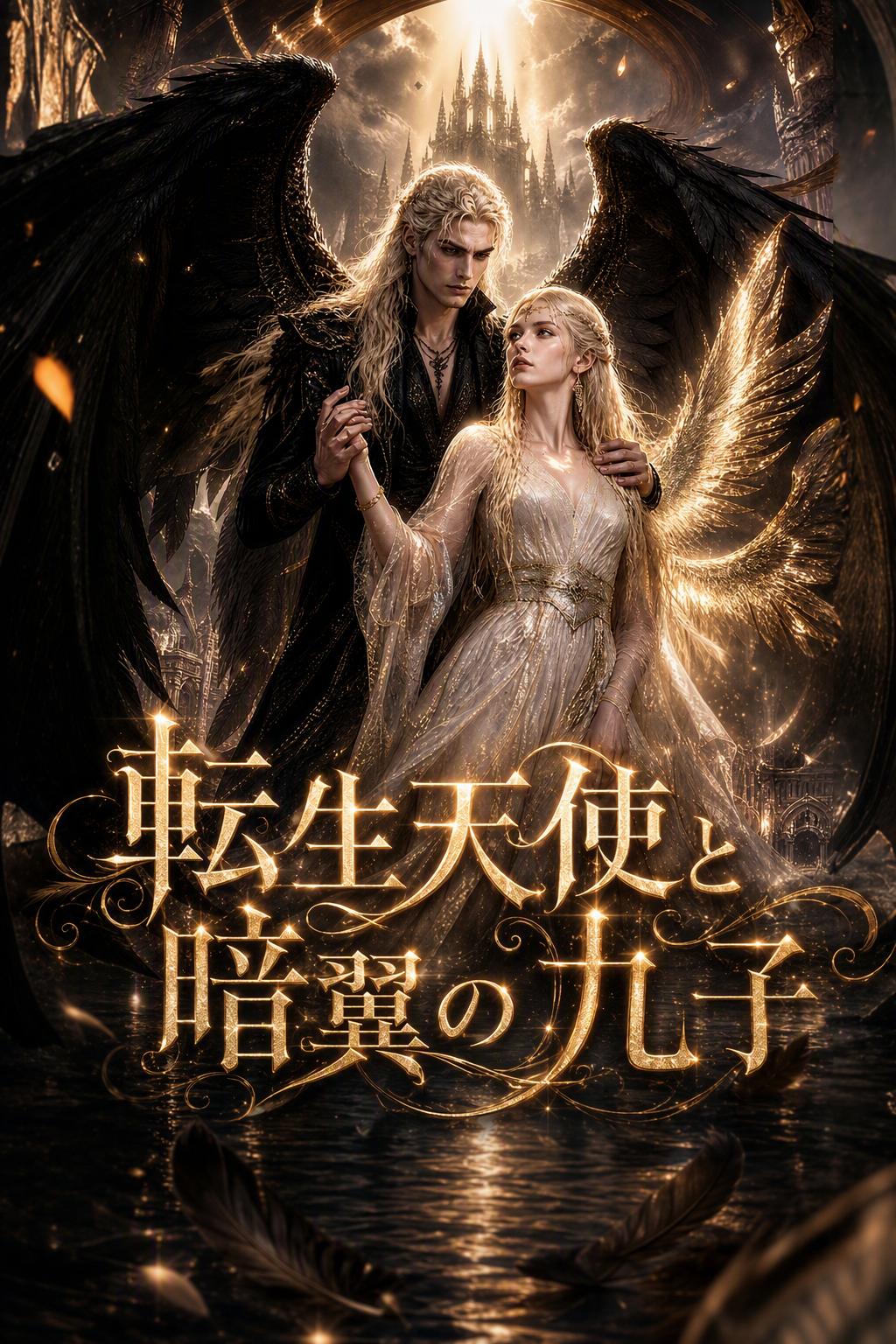 転生天使と暗翼の九子