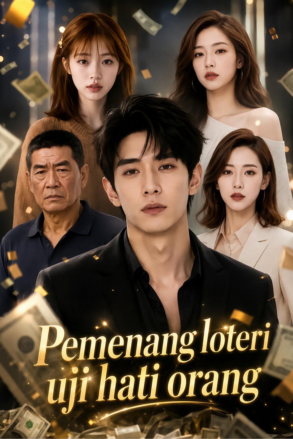 Pemenang loteri uji hati orang