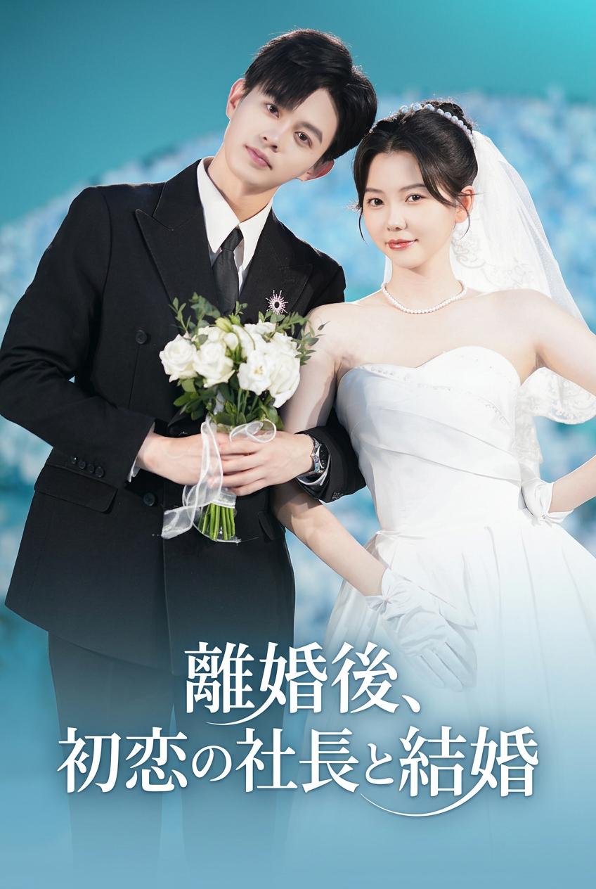離婚後、初恋の社長と結婚