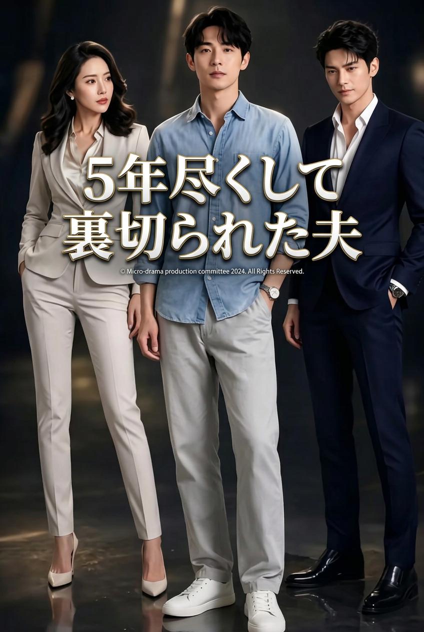 5年尽くして裏切られた夫