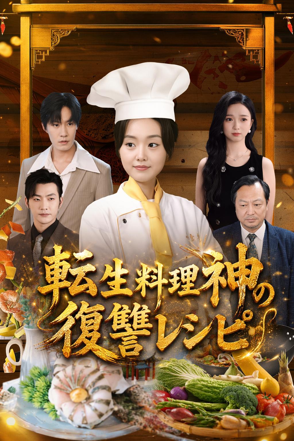 転生料理神の復讐レシピ