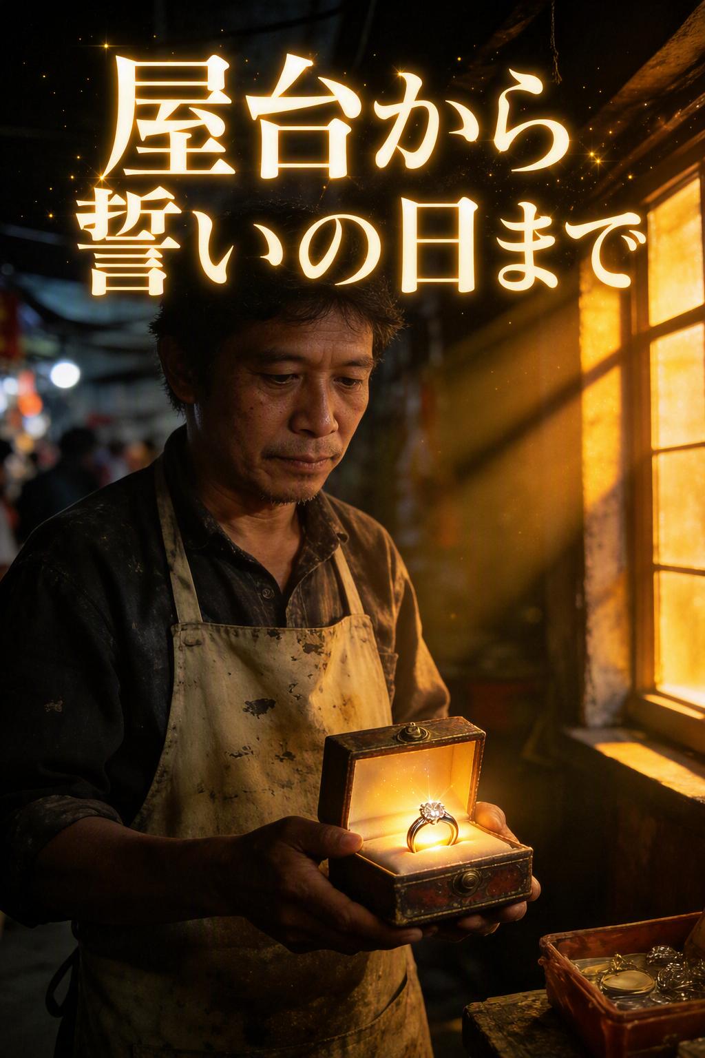 屋台から誓いの日まで
