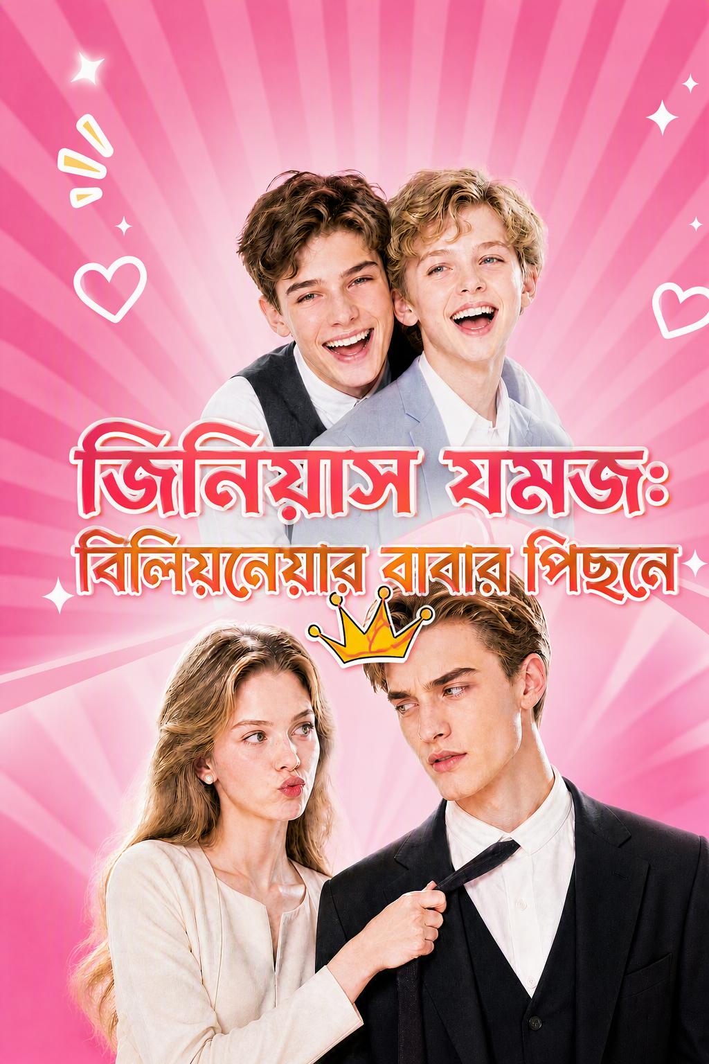 যমজ সন্তান: প্রাক্তন স্ত্রীর পিছু ছুটছে সিইও