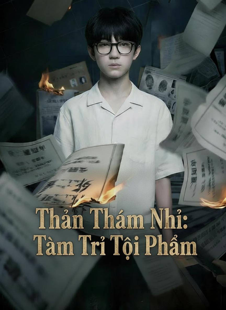 Thần Thám Nhí: Tâm Trí Tội Phạm