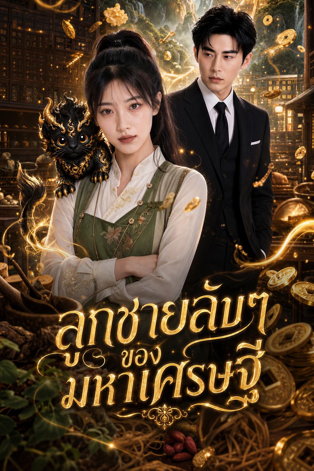 เทพอสูรเทาเที่ยรักฉัน รวยฉับพลันทันตา