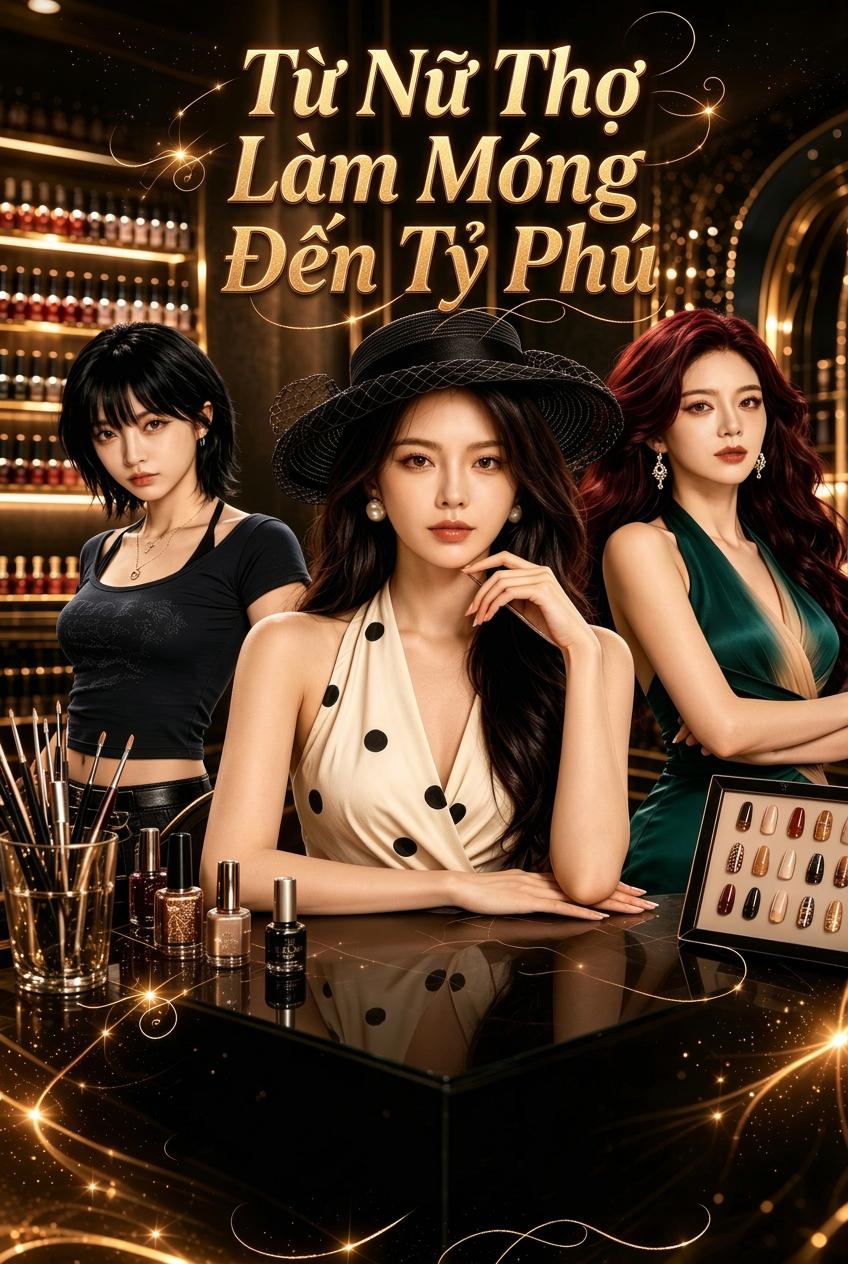 Từ Nữ Thợ Làm Móng Đến Tỷ Phú