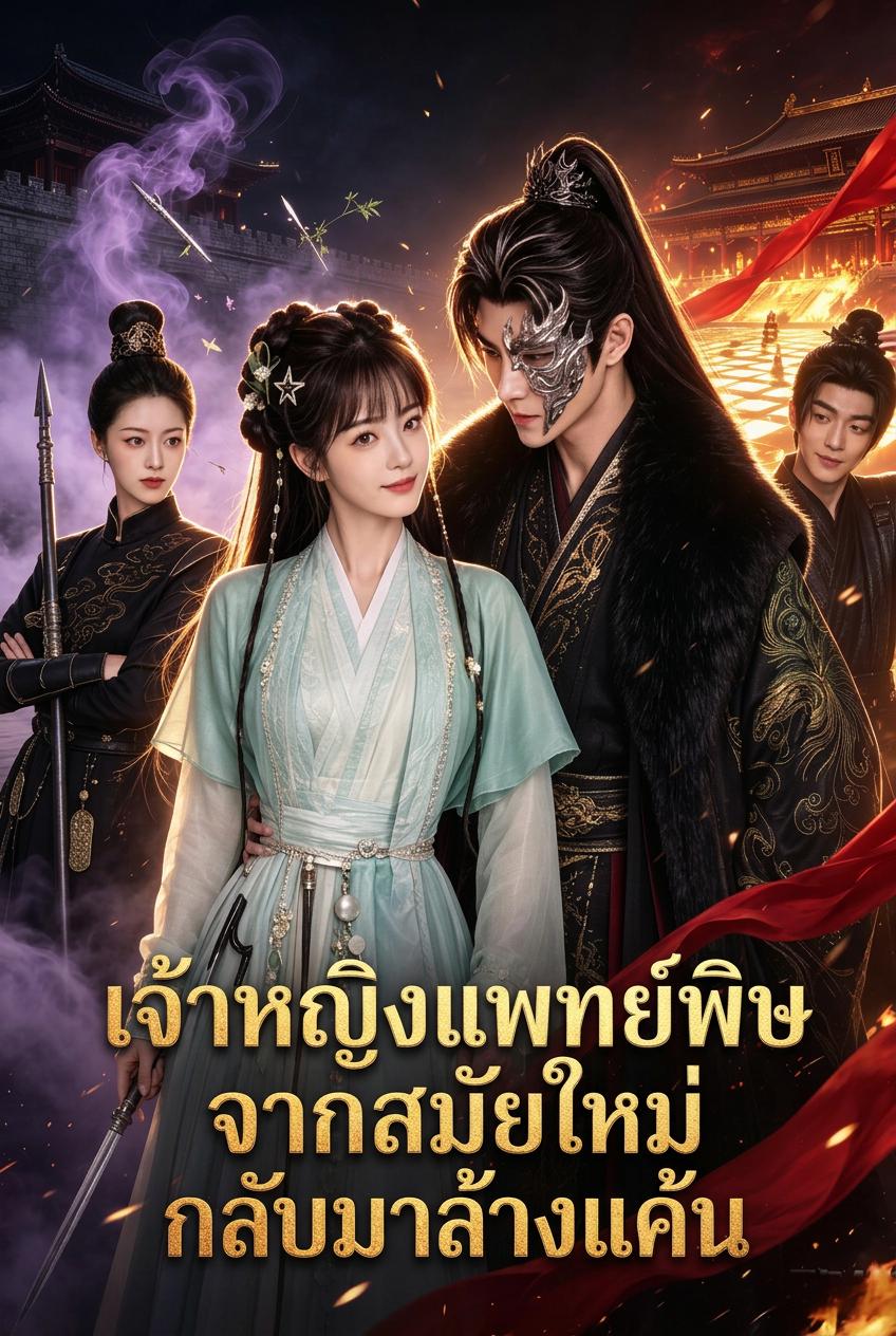 หมอพิษสาวยุคใหม่ พระชายาพลิกชะตา