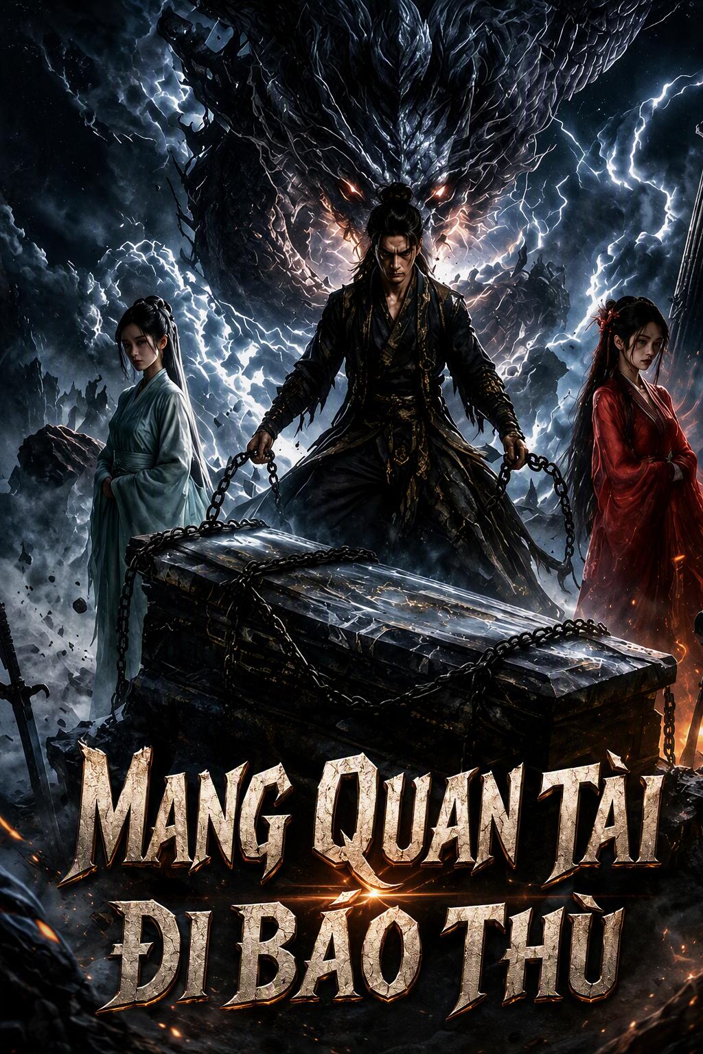 Mang Quan Tài Đi Báo Thù