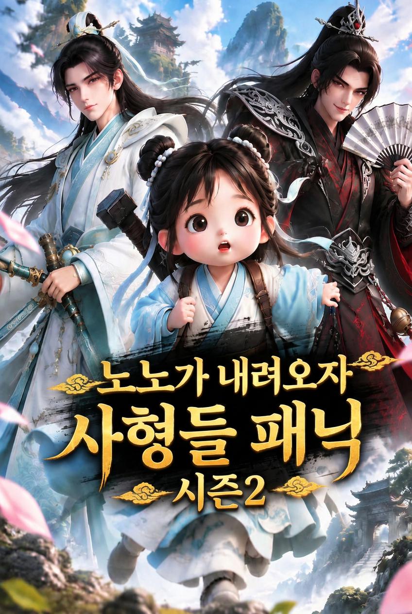 하산한 뇨뇨와 패닉에 빠진 오빠들 시즌 2