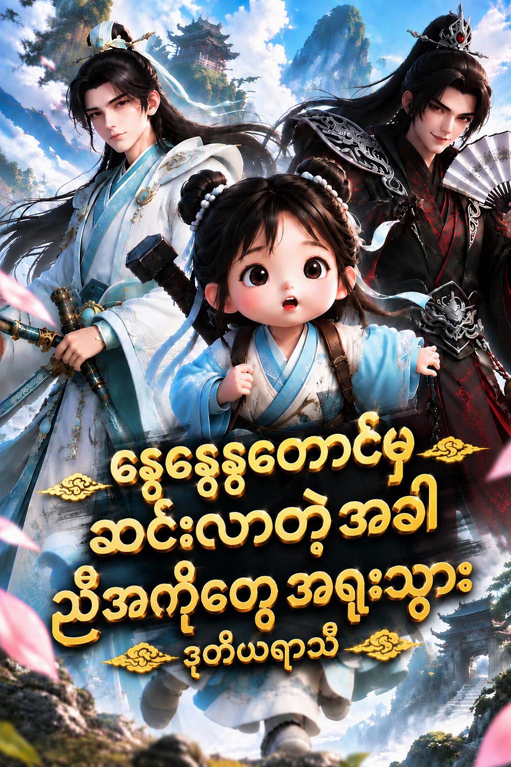 တောင်ပေါ်ကဆင်းလာတဲ့ ညန်ညန်လေးကြောင့် အကိုကြီးများ အထိတ်တလန့် အပိုင်း ၂