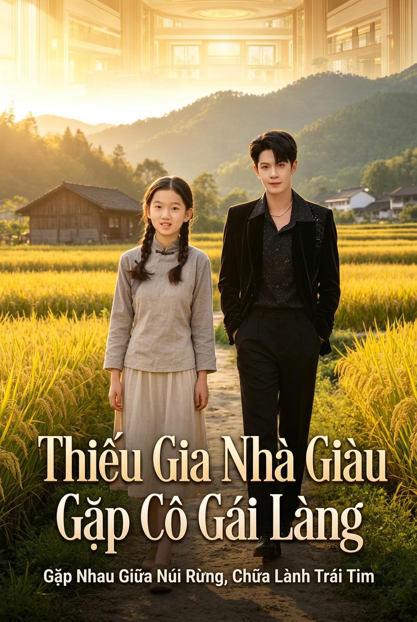 Thiếu Gia Nhà Giàu Gặp Cô Gái Làng