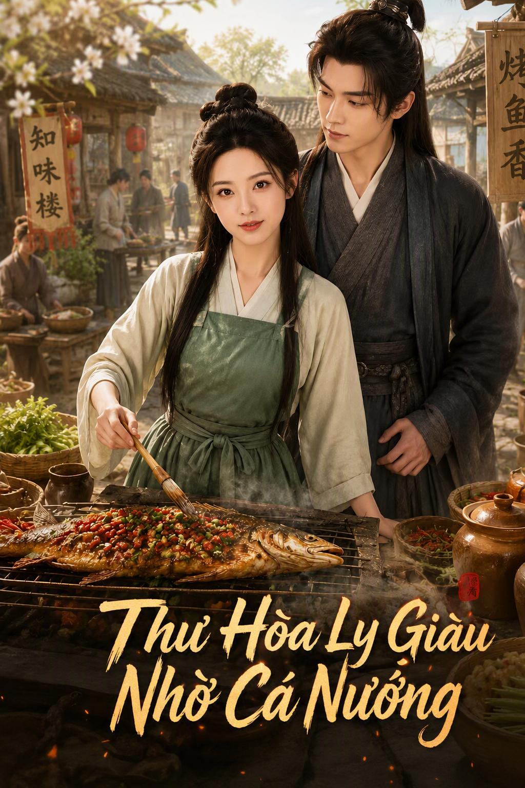 Thư Hòa Ly Giàu Nhờ Cá Nướng