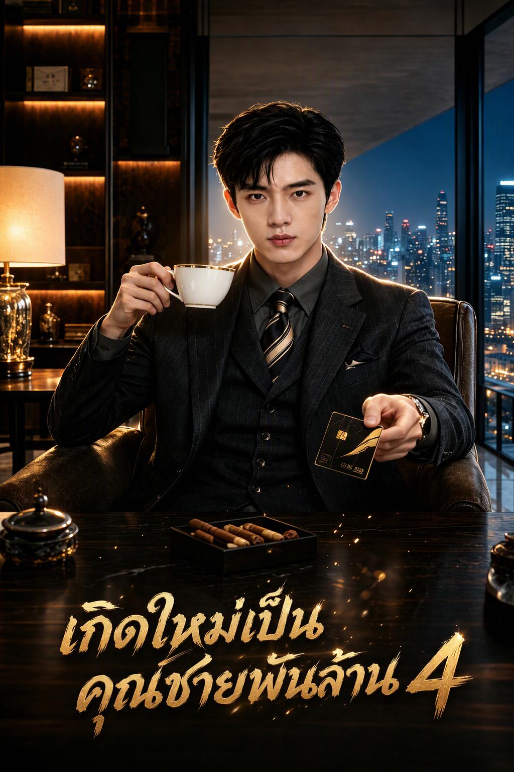 การเกิดใหม่ของนายน้อยตัวปลอม ซีซั่น 4