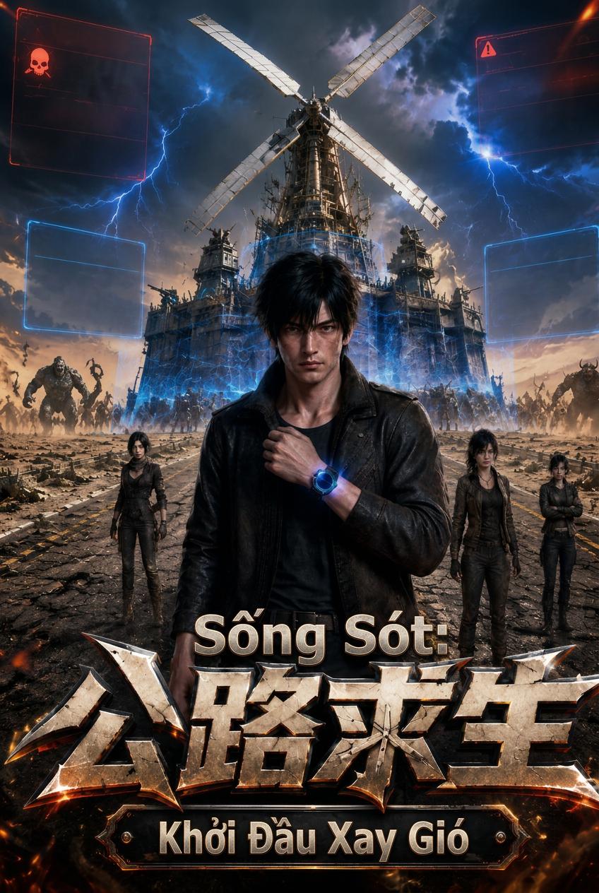 Sống Sót: Khởi Đầu Cối Xay Gió