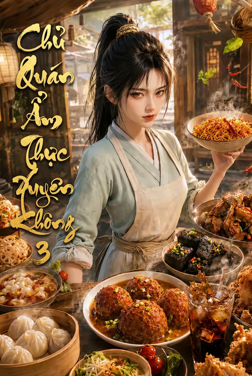 Chủ Quán Ẩm Thực Xuyên Không 3
