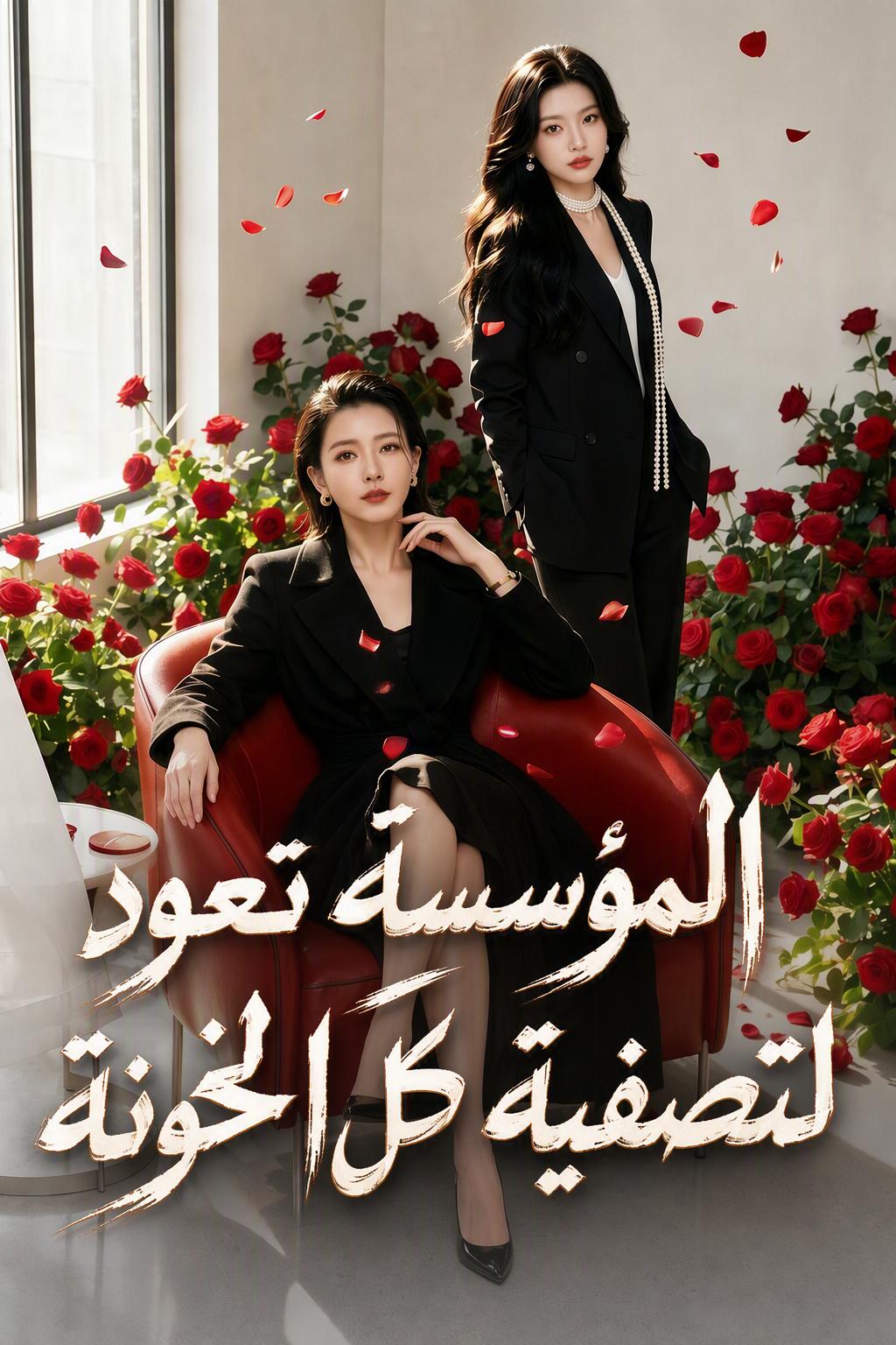 رئيسة زوجي المليارديرة