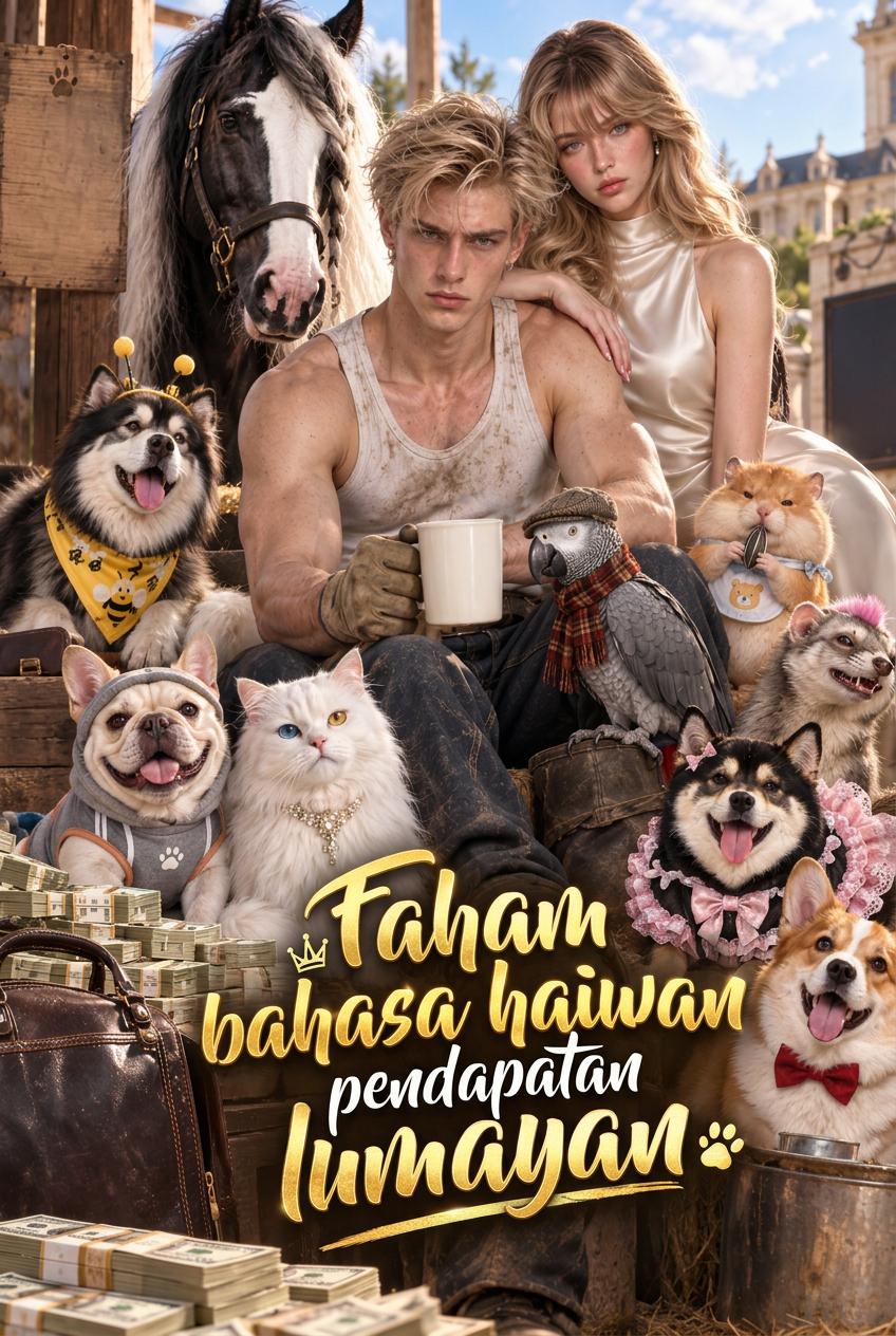 Faham bahasa haiwan pendapatan lumayan