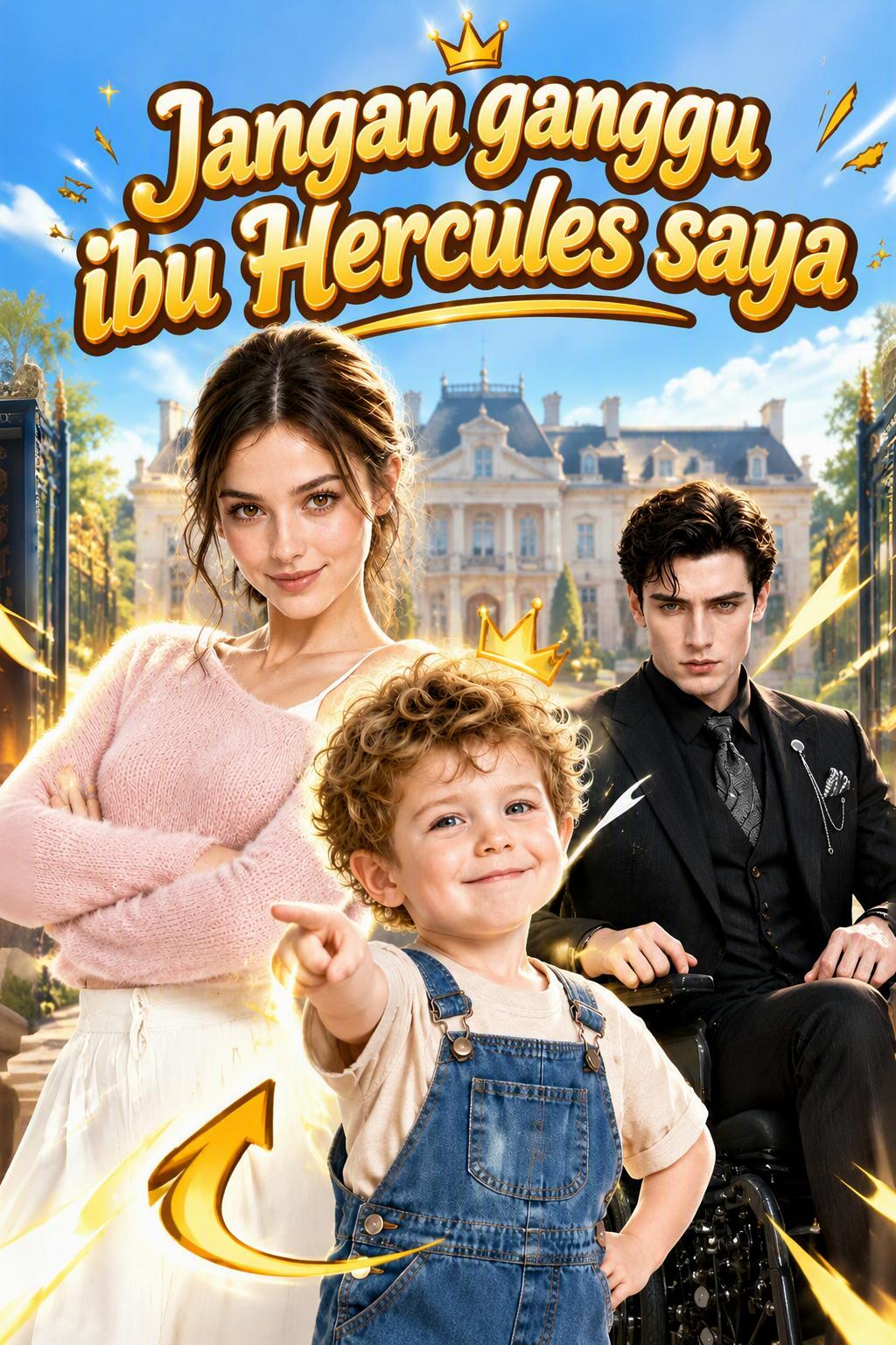 Jangan ganggu ibu Hercules saya