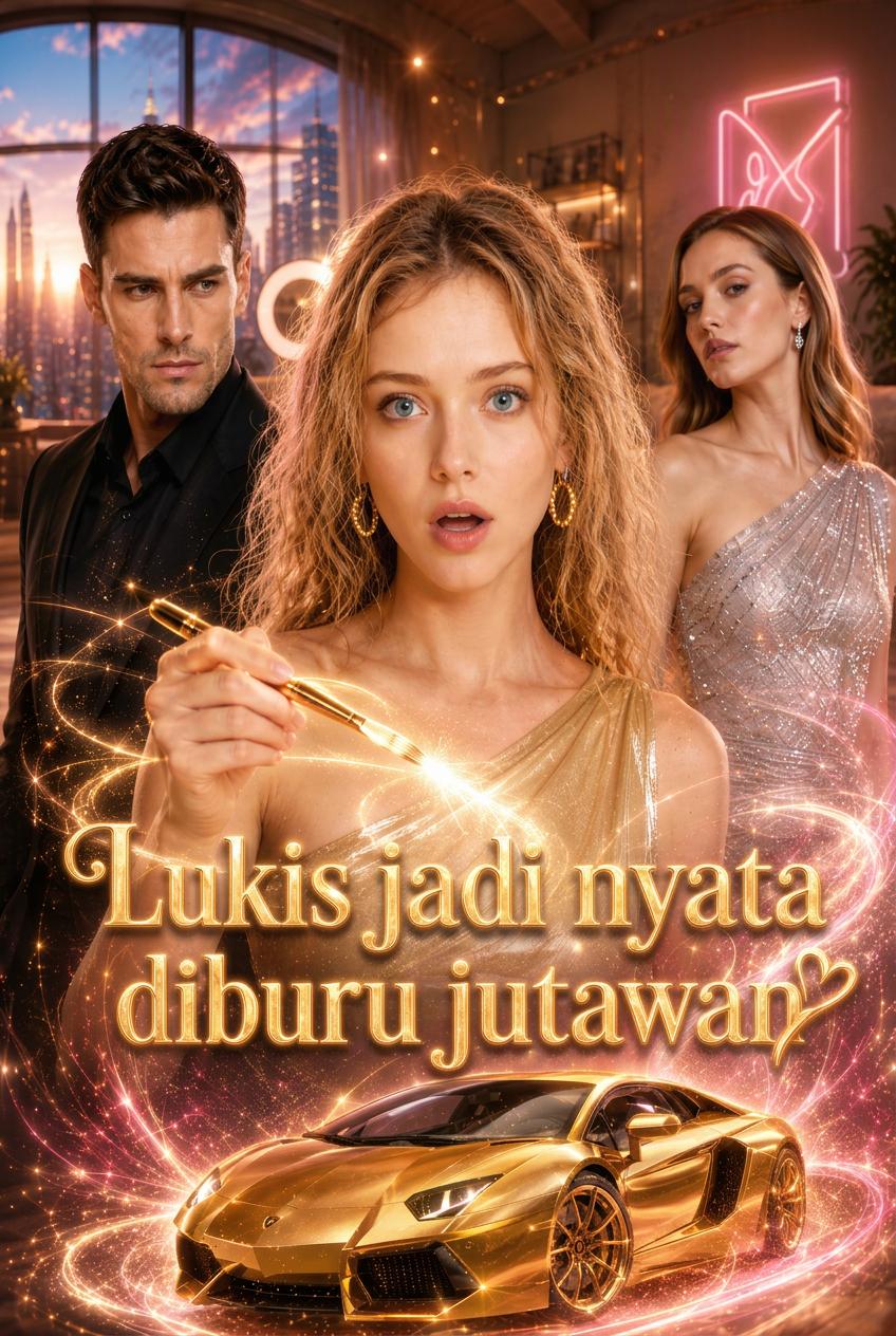 Lukis jadi nyata, diburu jutawan