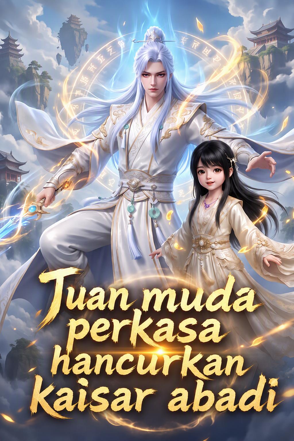 Tuan muda perkasa lawan maharaja abadi