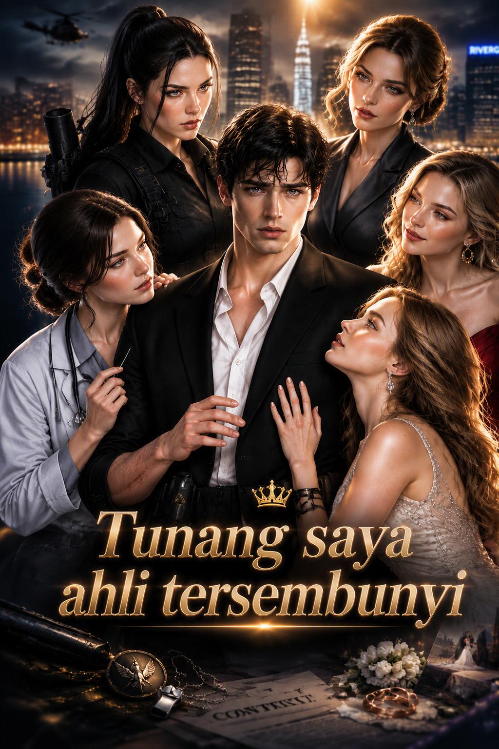 Tunangku Pendekar Tersembunyi