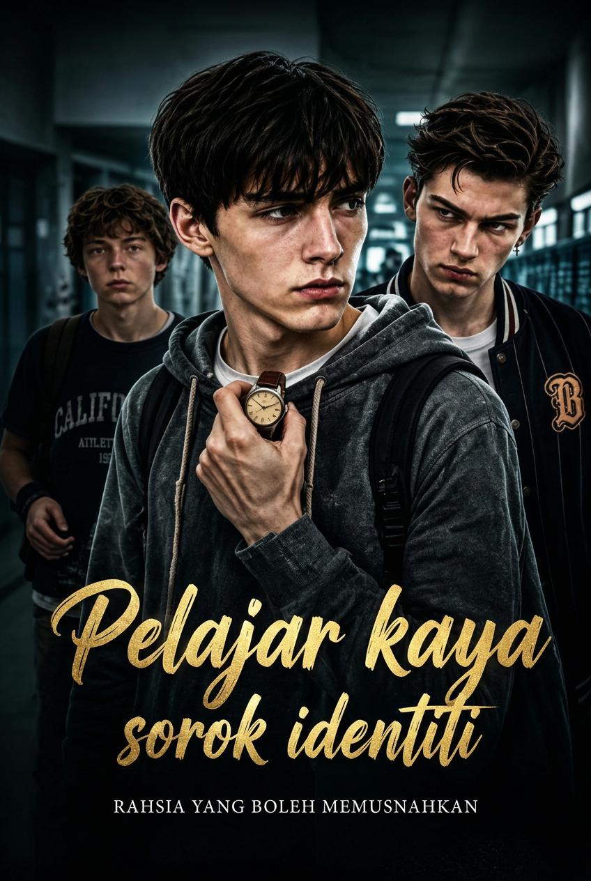 Pelajar kaya sorok identiti
