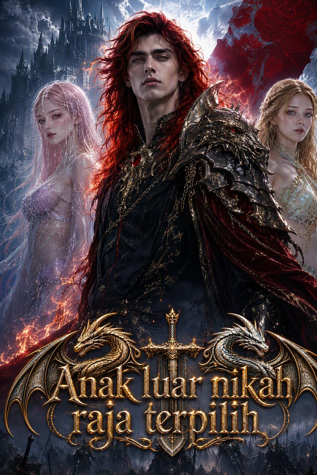 Anak luar nikah raja terpilih