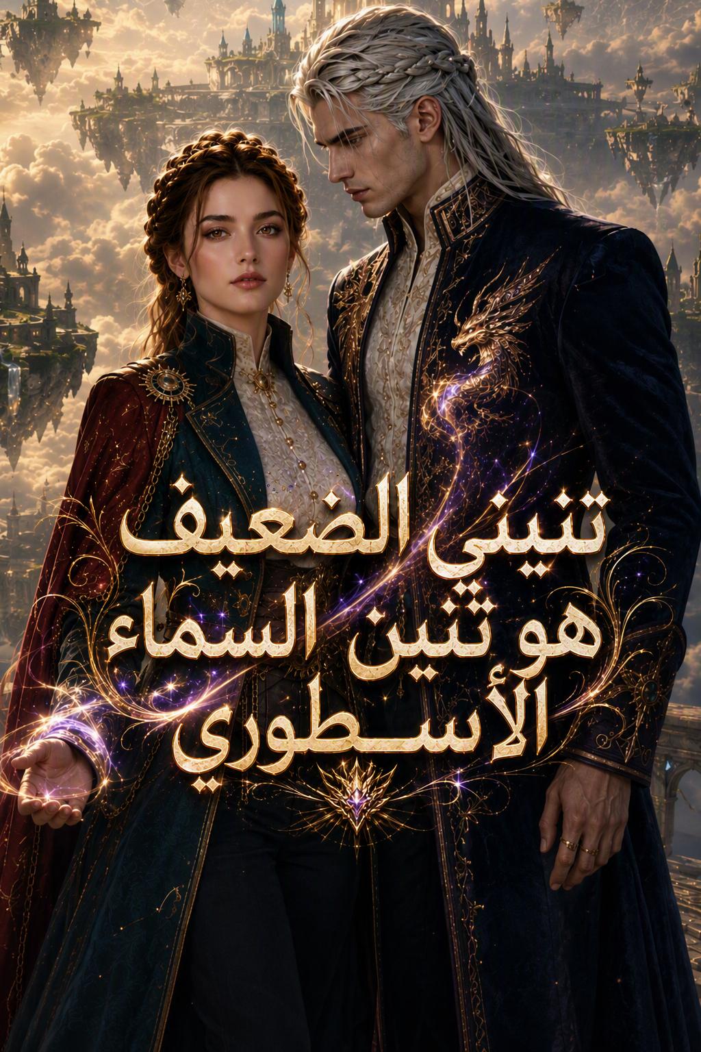 تنيني الضعيف هو تنين السماء الأسطوري